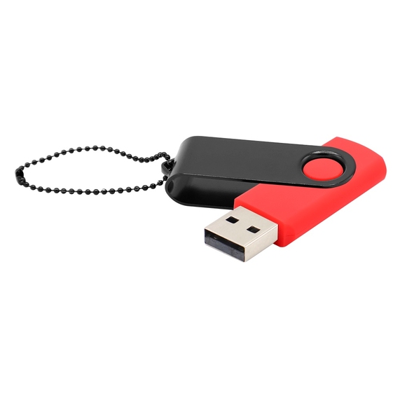 [Флешка Designer To Go 2.0 USB 16Gb, красный/черный]