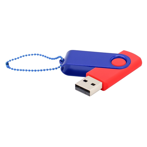 [Флешка Designer To Go 2.0 USB 16Gb, красный/синий]