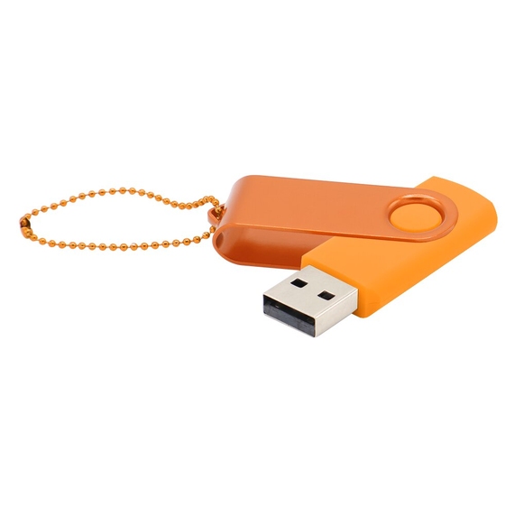 [Флешка Designer To Go 2.0 USB 16Gb, оранжевый]