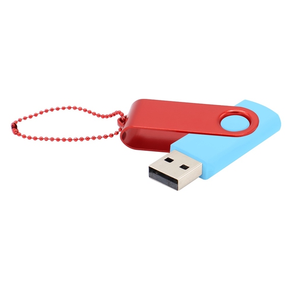 [Флешка Designer To Go 2.0 USB 16Gb, голубой/красный]