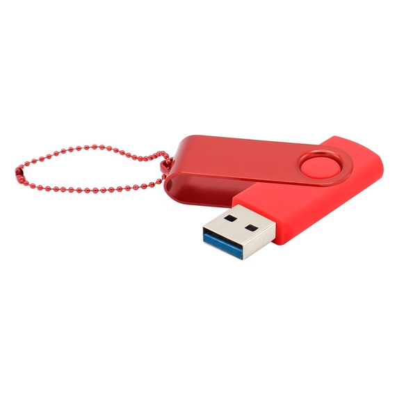 [Флешка Designer To Go 3.0 USB 64Gb, красный]