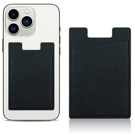 [Держатель карт на телефоне SlimPocket, чёрный]