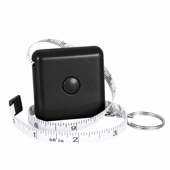 [Рулетка Pocket 1,5м, черный]
