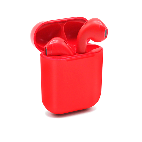 [Наушники беспроводные Bluetooth SimplyPods, красные]