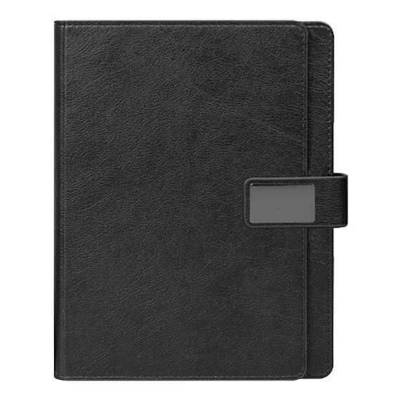 [Ежедневник в суперобложке Country Alfa Mocco Business Edition B5 в подарочной коробке, черный]
