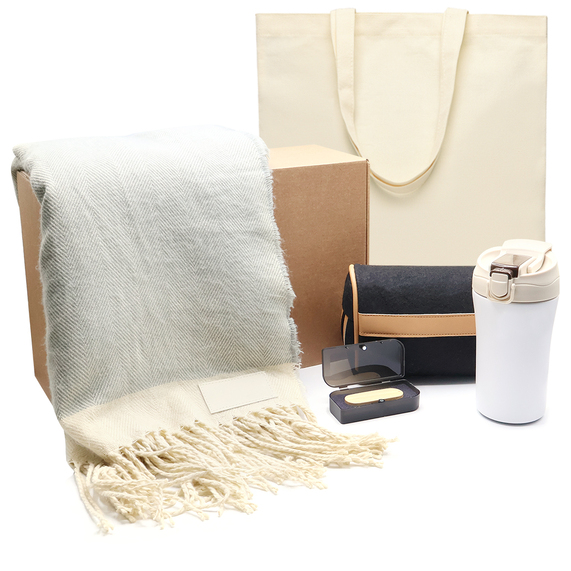 [Подарочный набор BEIGE STYLE SET, бежевый]