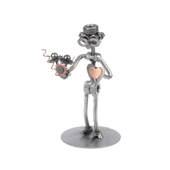 [Дамский угодник Фигурки из металла HINZ & KUNST]
