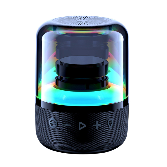 [Колонка беспроводная MyTone Mega Bass со светомузыкой]