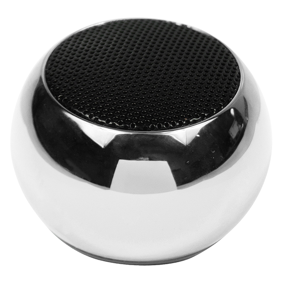 [Колонка беспроводная MyTone Mini Sound, серебристый металлик]