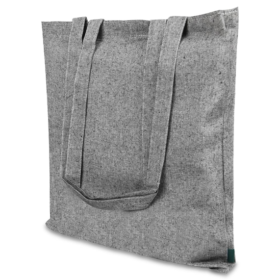 [Сумка для покупок Caravan Recycled Melange 140 г/м², серая]