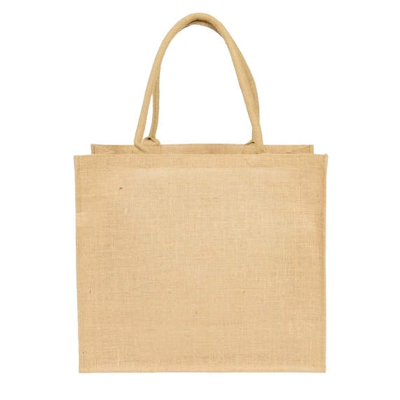 [Сумка из джута Caravan Jute, бежевая]