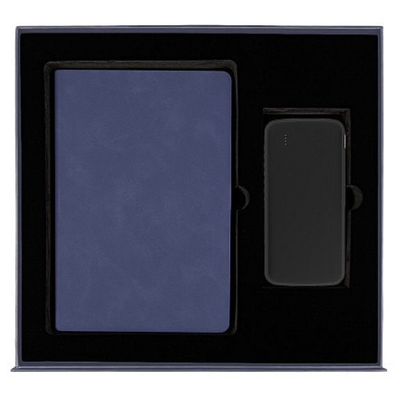 [Набор подарочный Solution Prestige Duo, Синий]