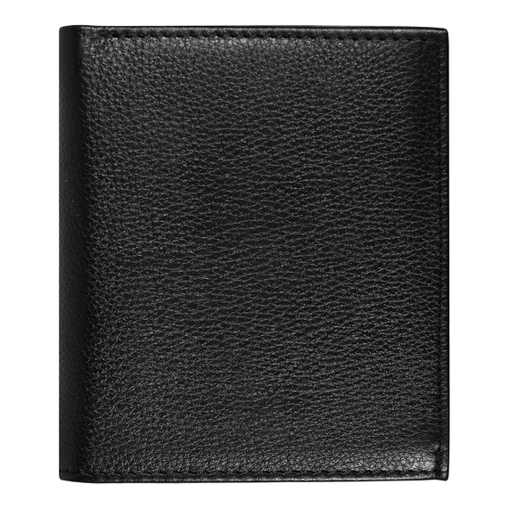 [Кошелек с картхолдером Leather Plain, чёрный]