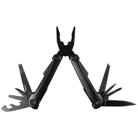 [Мультитул Tools Hardwork, черный, в подарочной коробке]