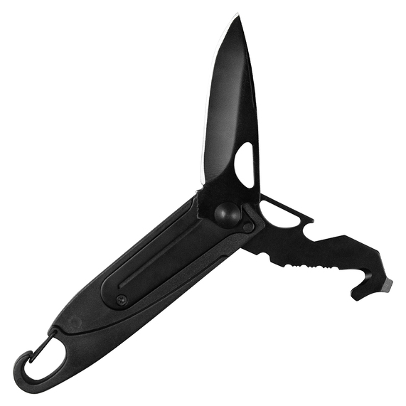 [Брелок-/мультитул Tools Hardwork , черный]