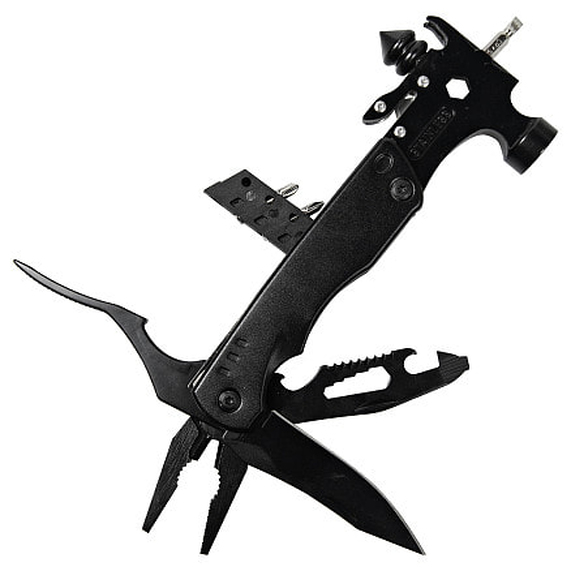 [Мультитул Tools Kingston, черный, в подарочной коробке]