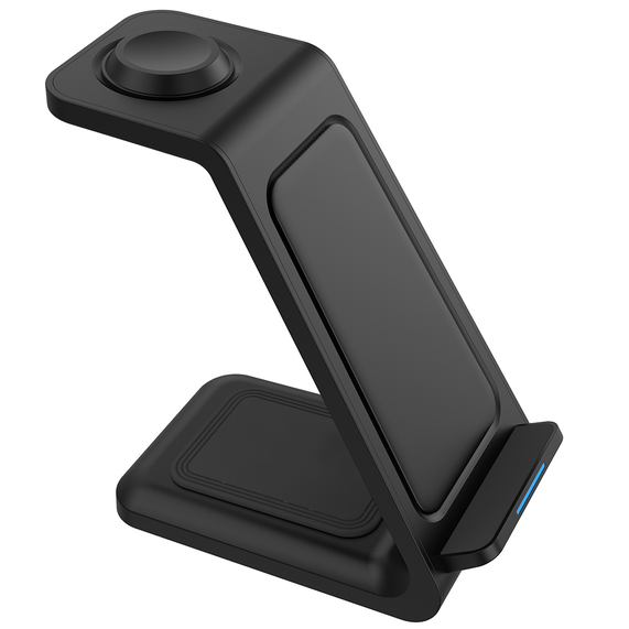 [Беспроводное мультизарядное устройство Standy 15W, черный]