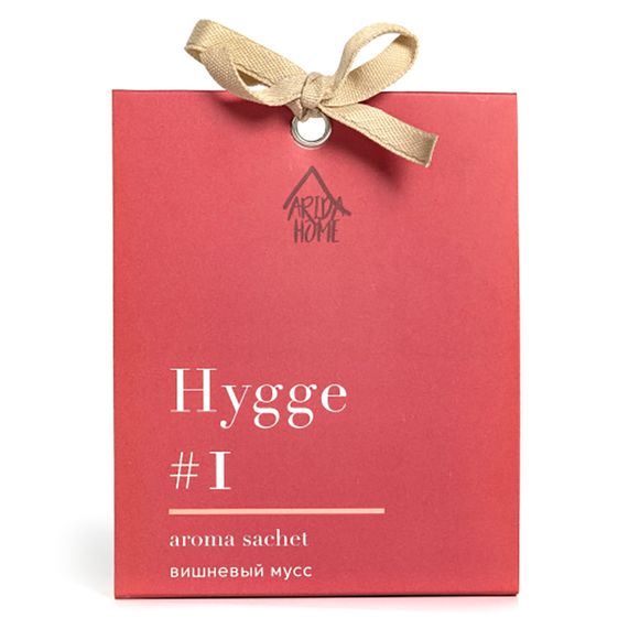 [Аромасаше HYGGE #1 Вишневый мусс]
