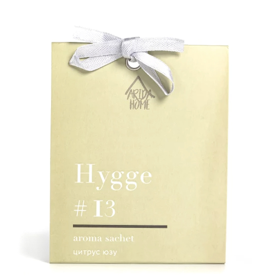 [Аромасаше HYGGE #13 Цитрус юзу]