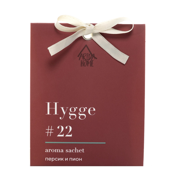 [Аромасаше HYGGE #22 Персик и пион]
