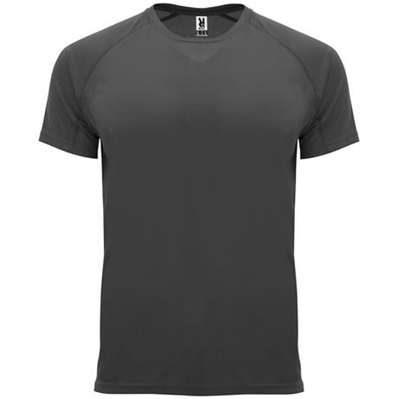 [Спортивная футболка BAHRAIN мужская, ТЕМНЫЙ ГРАФИТ M]