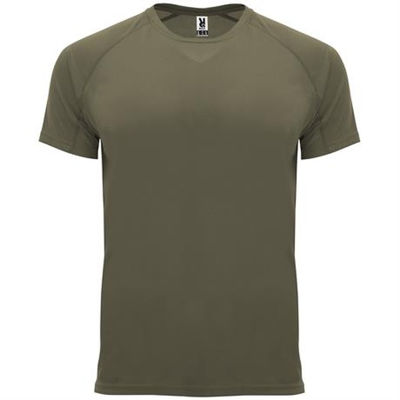 [Спортивная футболка BAHRAIN мужская, АРМЕЙСКИЙ ЗЕЛЕНЫЙ L]