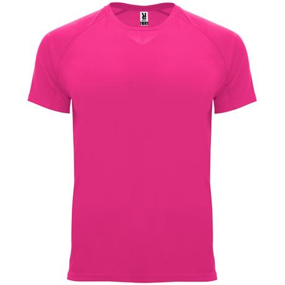 [Спортивная футболка BAHRAIN мужская, ФЛУОРЕСЦЕНТНЫЙ РОЗОВЫЙ 3XL]