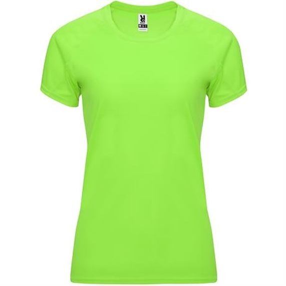 [Спортивная футболка BAHRAIN WOMAN женская, ФЛУОРЕСЦЕНТНЫЙ ЗЕЛЕНЫЙ 2XL]