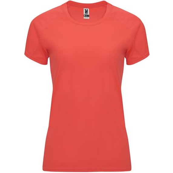 [Спортивная футболка BAHRAIN WOMAN женская, КОРАЛЛОВЫЙ ФЛУОРЕСЦЕНТНЫЙ 2XL]