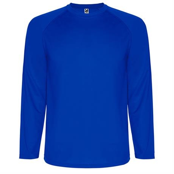[Спортивная футболка MONTECARLO L/S мужская, КОРОЛЕВСКИЙ СИНИЙ S]