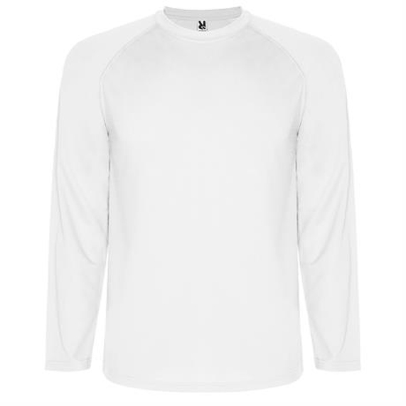 [Спортивная футболка MONTECARLO L/S мужская, БЕЛЫЙ L]