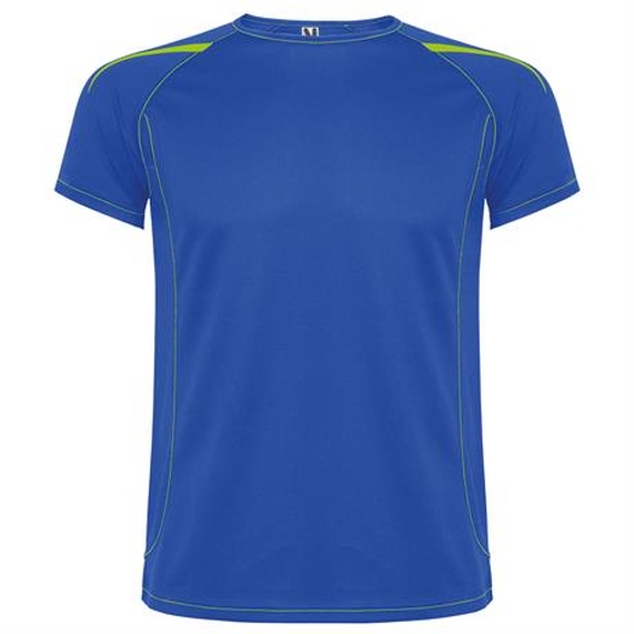 [Спортивная футболка SEPANG мужская, КОРОЛЕВСКИЙ СИНИЙ 2XL]