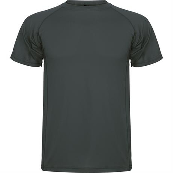 [Спортивная футболка MONTECARLO мужская, ТЕМНЫЙ ГРАФИТ XL]