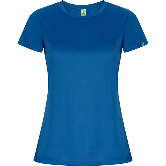 [Спортивная футболка IMOLA WOMAN женская, КОРОЛЕВСКИЙ СИНИЙ XL]