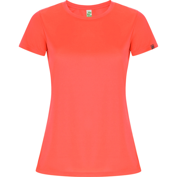 [Спортивная футболка IMOLA WOMAN женская, КОРАЛЛОВЫЙ ФЛУОРЕСЦЕНТНЫЙ XL]