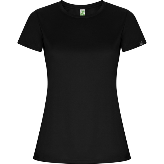 [Спортивная футболка IMOLA WOMAN женская, ЧЕРНЫЙ 2XL]