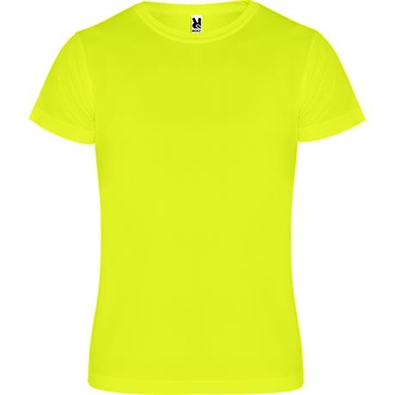 [Спортивная футболка CAMIMERA мужская, ФЛУОРЕСЦЕНТНЫЙ ЖЕЛТЫЙ 2XL]
