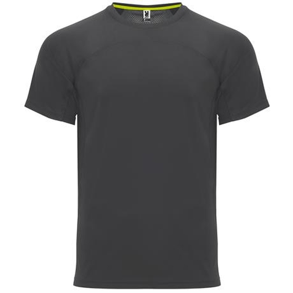 [Спортивная футболка MONACO унисекс, ТЕМНЫЙ ГРАФИТ 2XL]