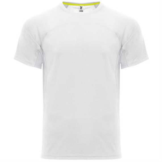[Спортивная футболка MONACO унисекс, БЕЛЫЙ 3XL]