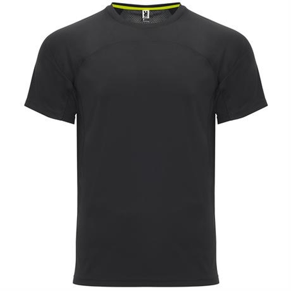 [Спортивная футболка MONACO унисекс, ЧЕРНЫЙ 3XL]