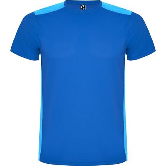 [Спортивная футболка DETROIT мужская, КОРОЛЕВСКИЙ СИНИЙ XL]