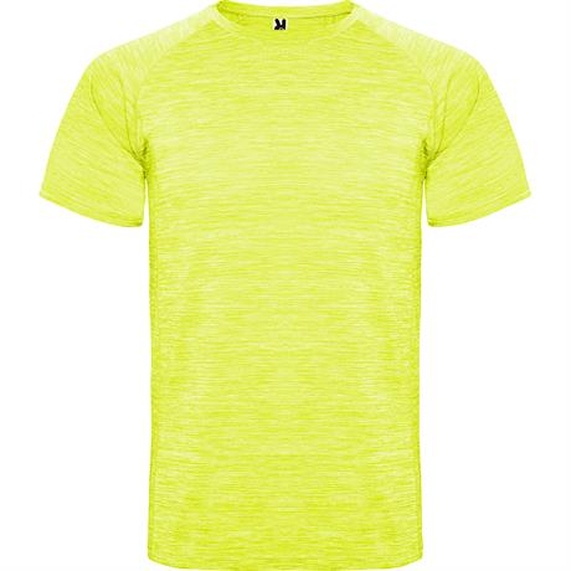 [Спортивная футболка AUSTIN мужская, ПЁСТРЫЙ ЖЕЛТЫЙ ФЛУОРЕСЦЕНТНЫЙ M]