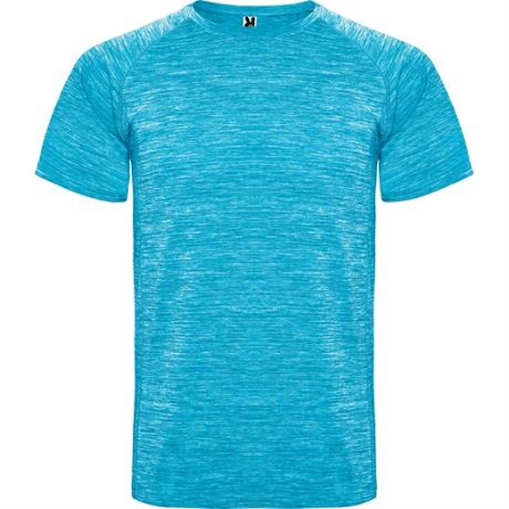 [Спортивная футболка AUSTIN мужская, ПЁСТРЫЙ БИРЮЗОВЫЙ L]