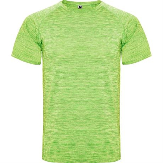 [Спортивная футболка AUSTIN мужская, ПЁСТРЫЙ ЛАЙМ L]