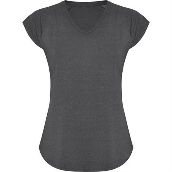 [Спортивная футболка AVUS женская, ПЁСТРЫЙ ЭБЕНОВЫЙ 2XL]