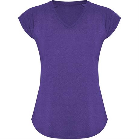 [Спортивная футболка AVUS женская, ПЁСТРЫЙ ФИОЛЕТОВЫЙ 2XL]