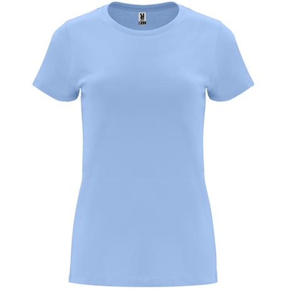 [Футболка CAPRI женская, НЕБЕСНО-ГОЛУБОЙ 3XL]