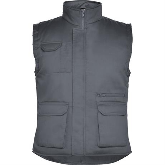[Жилет ALMANZOR мужской, СВИНЦОВЫЙ 3XL]