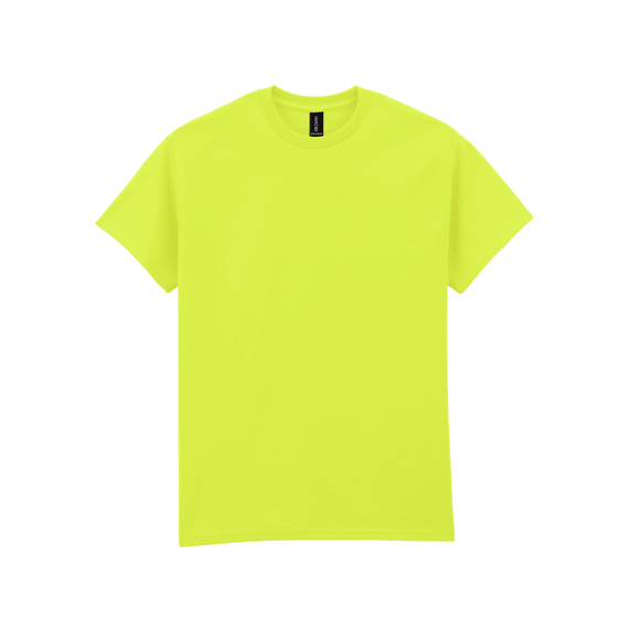 [Футболка ULTRA COTTON, ЖЕЛТЫЙ НЕОН L]