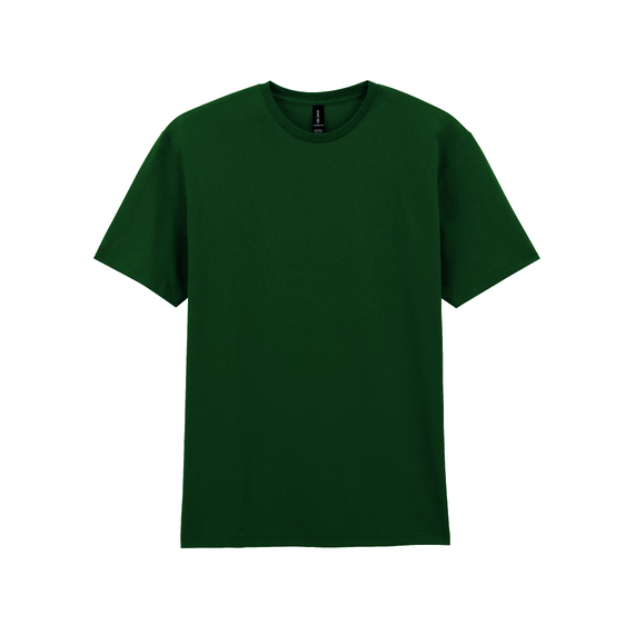 [Футболка LIGHT COTTON, ТЕМНО-ЗЕЛЕНЫЙ 2XL]